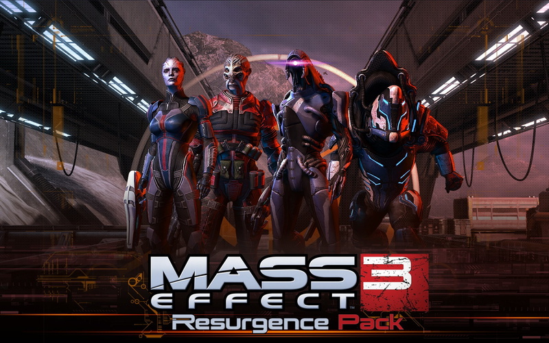 resurgence, 1080P, hd, poster, pack, effect, mass, video games