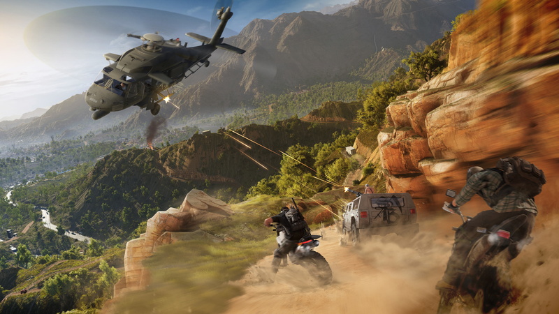 5K, 5K, Ghost Recon Wildlands, Tom Clancys