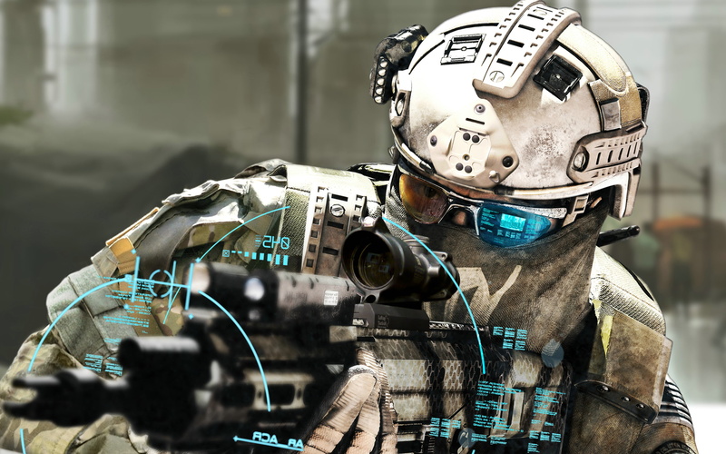 tomclancy, 2012, 2K, recon, soldier, ghost, future