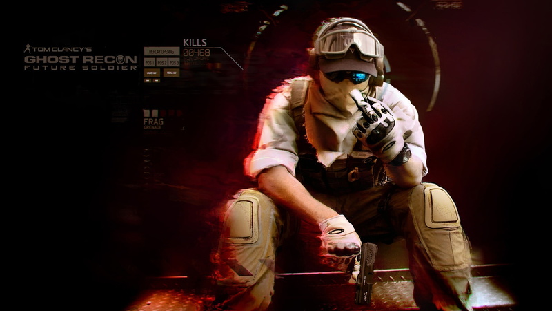 soldier, 1080P, ghost, future, hd, games, recon