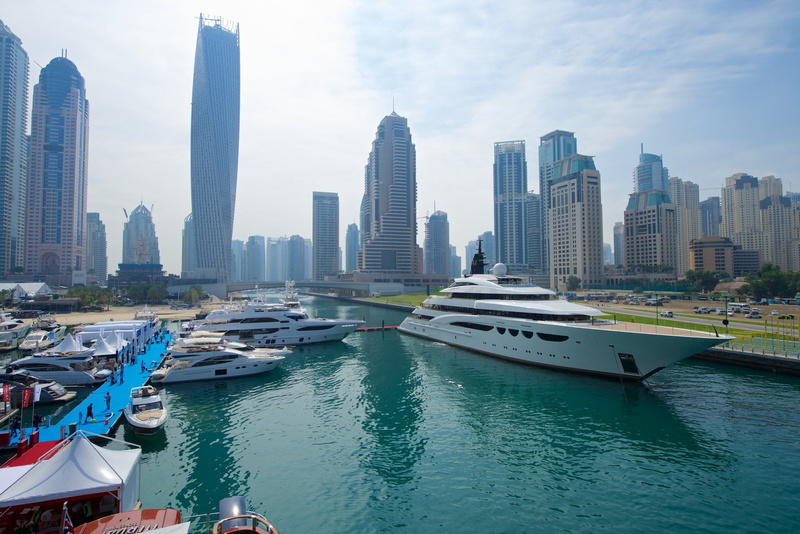 urban skyline, built structure, financial district, skyscraper, nature, tall - high, 1080P, skyline, marina, water, city, building exterior, landscape