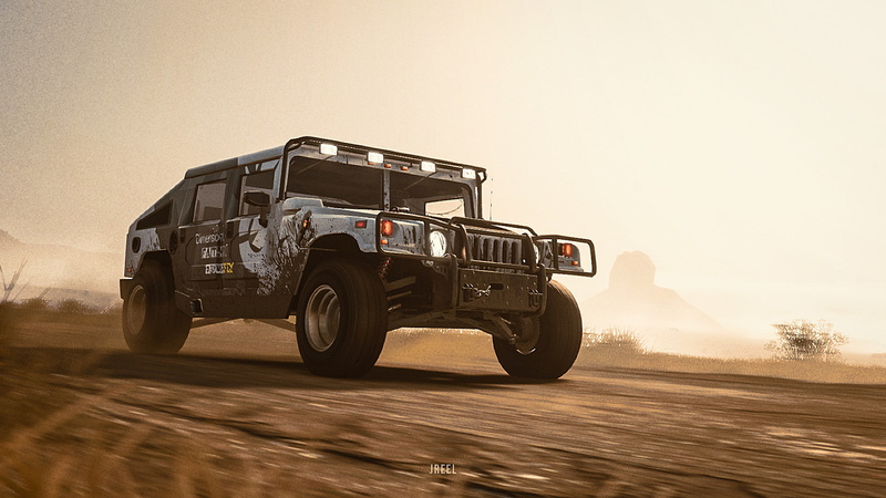 The Crew 2, Hummer, 1080P, Hummer H1, Video Game
