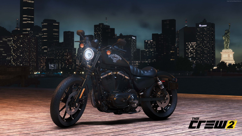 4K, screenshot, 4K, The Crew 2