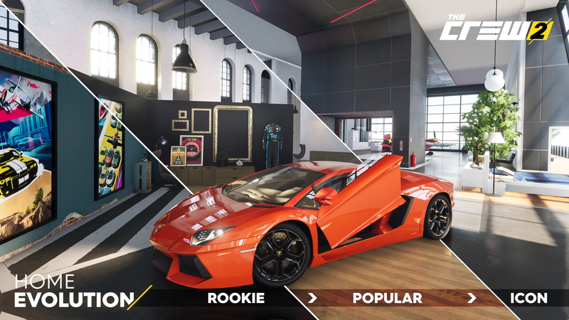 5K, 4K, The Crew 2, screenshot