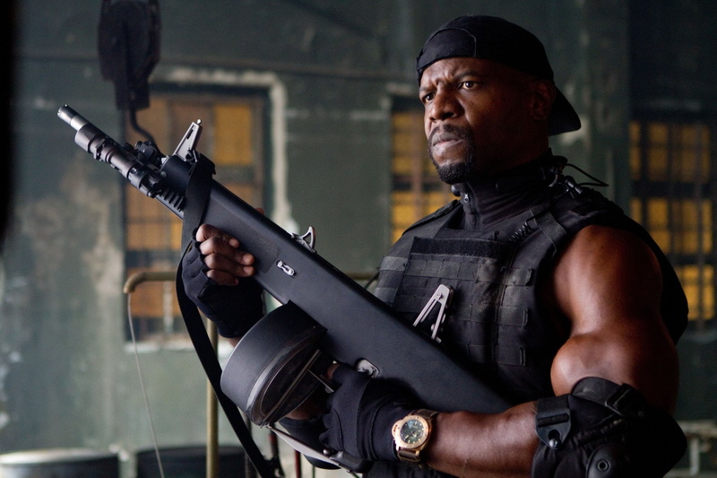 The Expendables 2, 1080P, The Expendables, Terry Crews, Hale Caesar