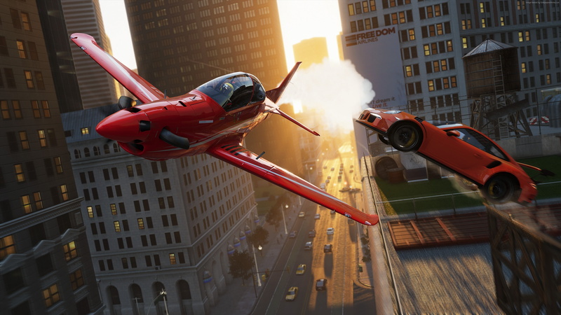 4K, The Crew 2, 4K, screenshot