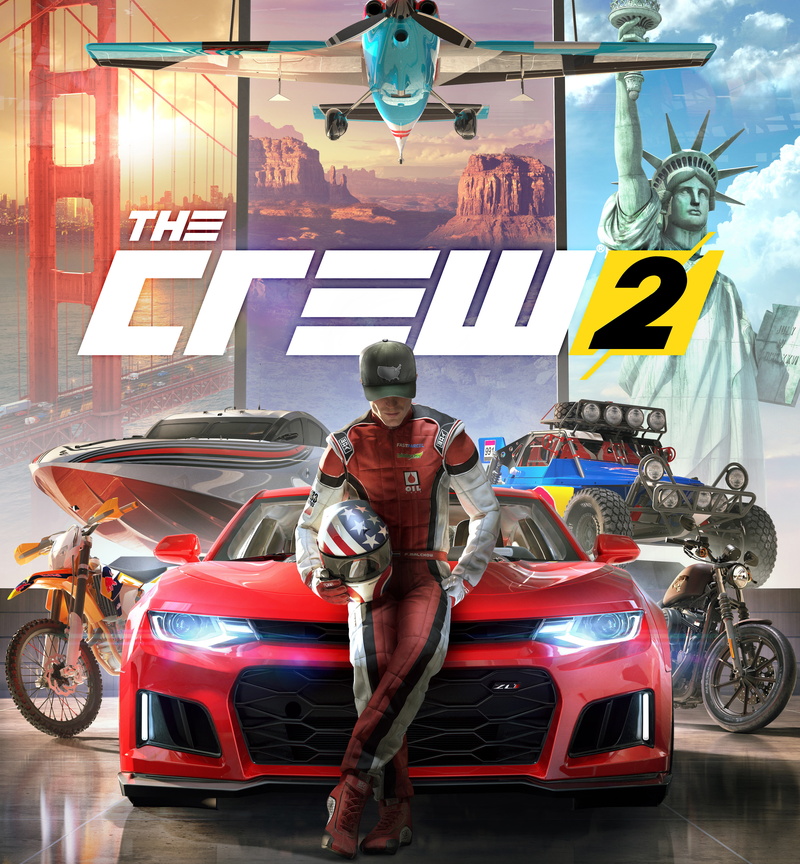 Xbox One, crew, PlayStation 4, poster, The Crew 2, game, 2018, 4K, 4K, PC