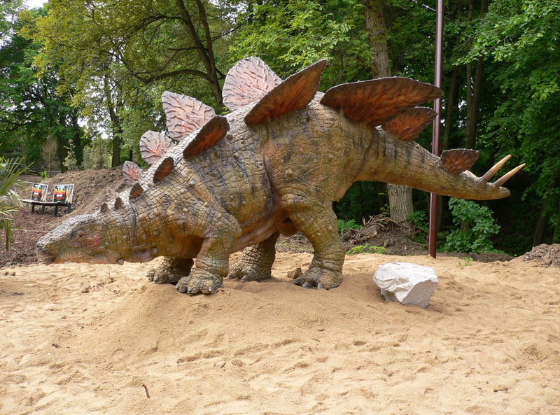1080P, Stegosaurus, Dinosaur, Animal