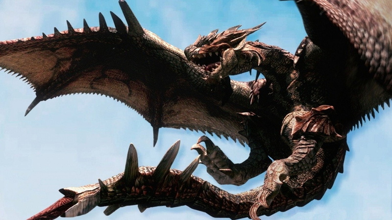 Monster Hunter, 720P, Video Game, Rathalos (Monster Hunter)