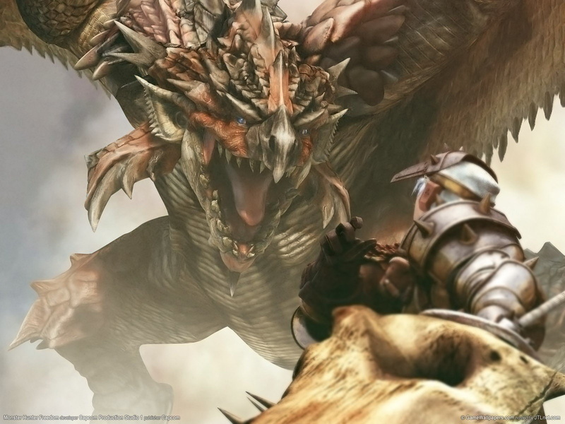 720P, dragon, Rathalos, Monster Hunter