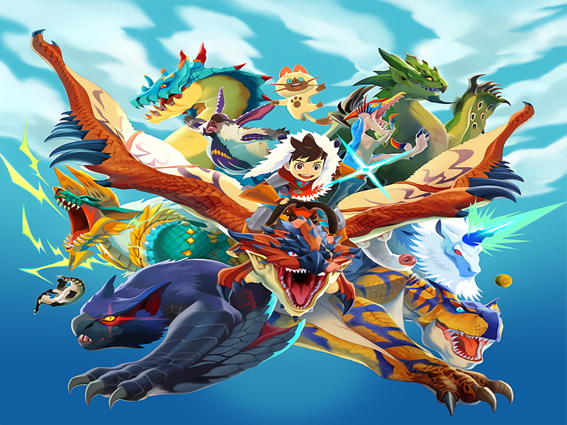 Video Game, Monster Hunter Stories, 720P, Lute (Monster Hunter Stories), Monster Hunter