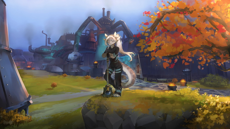 4K, Guild Wars 2, Charr