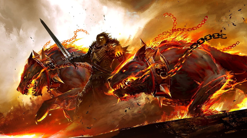 1080P, Guild Wars 2, video games