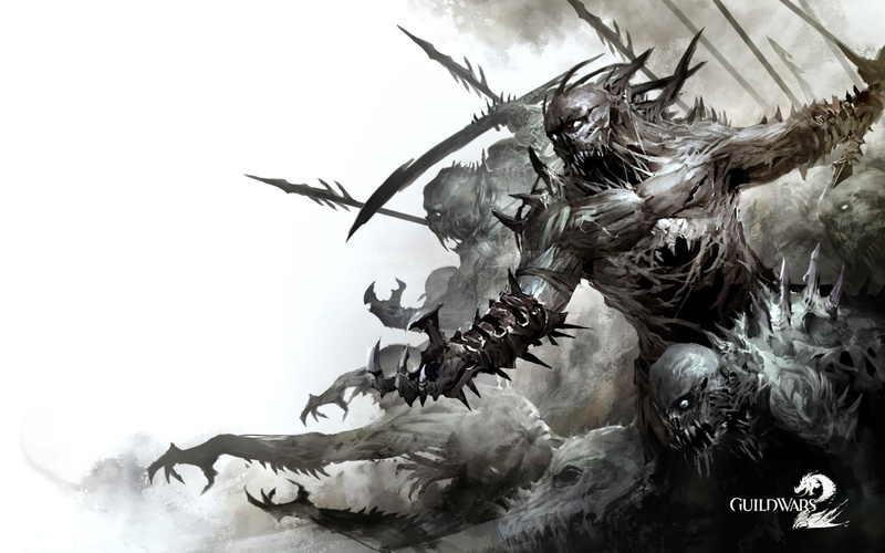 2K, Guild Wars, video games, Guild Wars 2