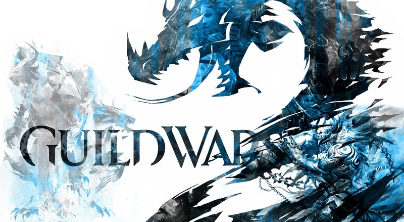 message, 1080P, low angle view, outdoors, nature, guild wars 2, art and craft, Blue, western script, Guild Wars, winter, Games, logo, non-western script