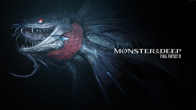 Monster of the Deep: Final Fantasy XV, Tokyo Game Show 2017, poster, 5K, 5K