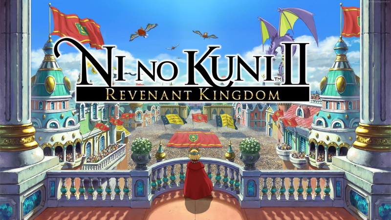 poster, Tokyo Game Show 2017, 4k, 4K, Ni No Kuni II: Revenant Kingdom