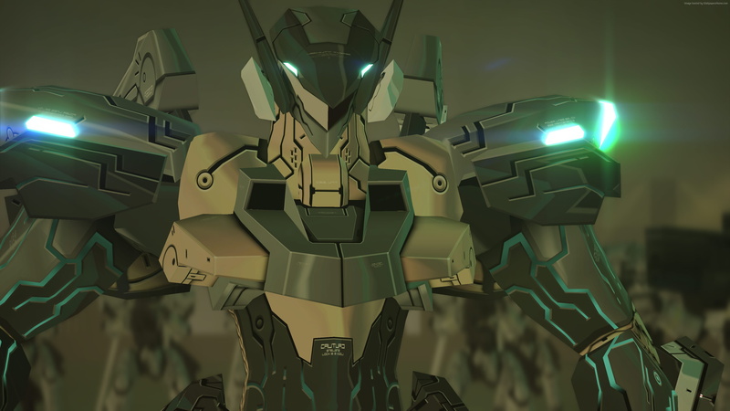 screenshot, Zone of the Enders: The 2nd Runner - Mars, 4k, Tokyo Game Show 2017, 4K