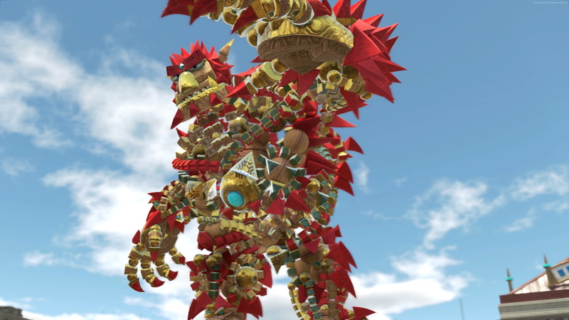 screenshot, 4K, 4K, Knack 2, Tokyo Game Show 2017