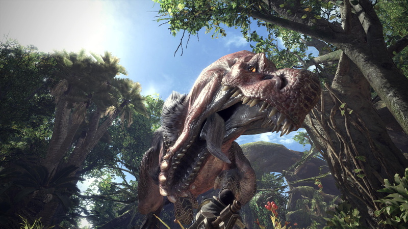 screenshot, Tokyo Game Show 2017, 4K, 4K, Monster Hunter