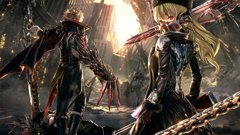 Tokyo Game Show 2017, screenshot, Code Vein, 4k, 5K, game, digital