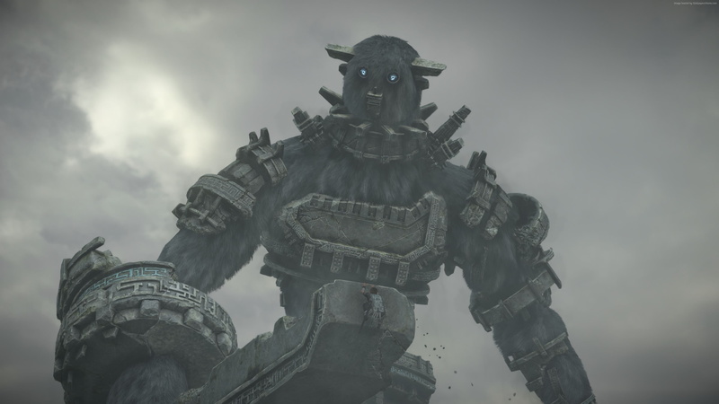 screenshot, 4K, 4K, Shadow of the Colossus 2, Tokyo Game Show 2017