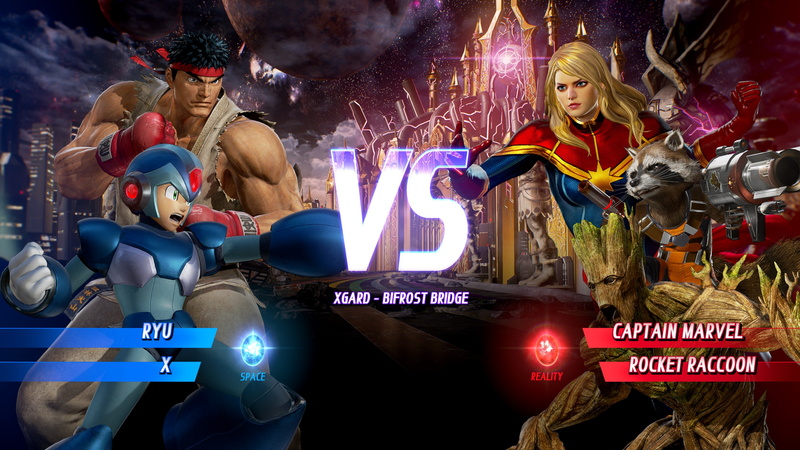 Marvel vs. Capcom: Infinite, illustration, vs, game, screenshot, marvel, 4K, 4k, Tokyo Game Show 2017, capcom