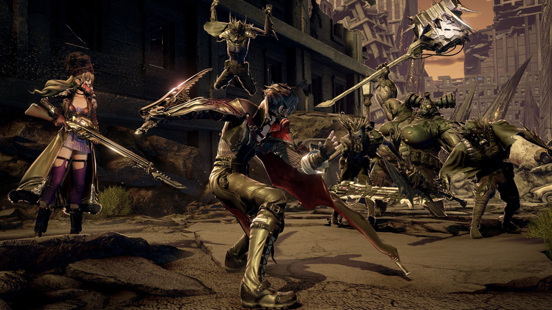 scene, Code Vein, 4k, screenshot, Tokyo Game Show 2017, game