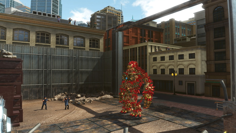 photo, red, time, Tokyo Game Show 2017, Knack 2, 4K, green, day, 4k, standee, screenshot, outdoor