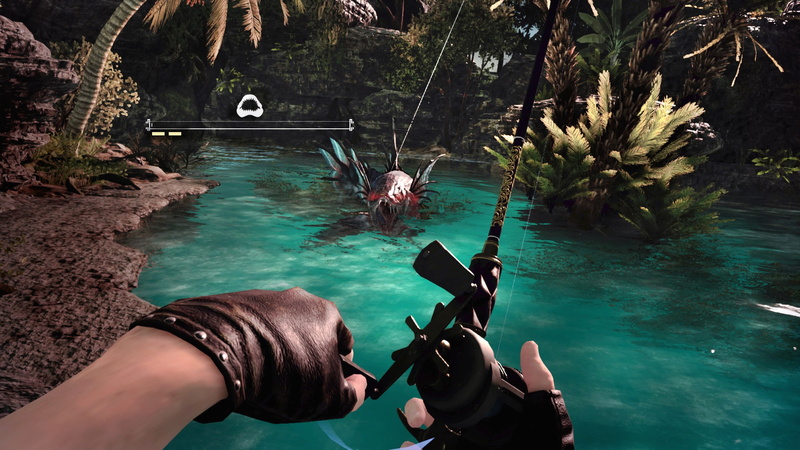 photo, rod, game, person, holding, Monster of the Deep: Final Fantasy XV, 4k, Tokyo Game Show 2017, screenshot, digital, pc, fishing, application
