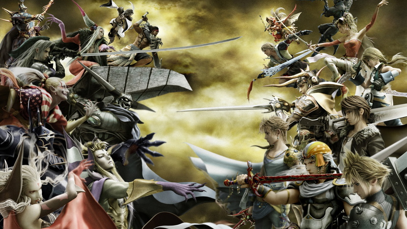 poster, Tokyo Game Show 2017, Dissidia Final Fantasy NT, fantasy, 4k, final, 4K