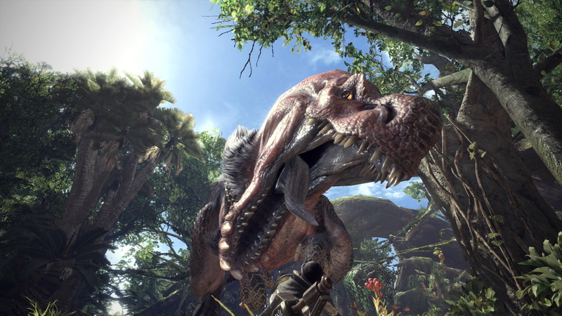 4K, Monster Hunter, screenshot, Tokyo Game Show 2017, 4k