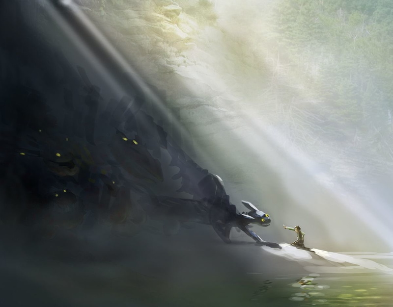 480P, Movie, Hiccup (How to Train Your Dragon), How To Train Your Dragon, Toothless (How to Train Your Dragon)