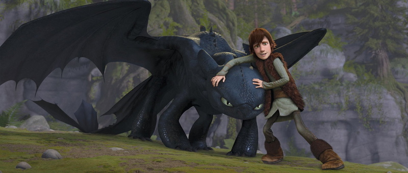 toothless, Toothless (How to Train Your Dragon), Hiccup (How to Train Your Dragon), Movie, night, 1080P, How To Train Your Dragon, fury
