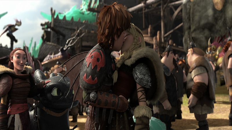 Valka (How to Train Your Dragon), How to Train Your Dragon 2, 1080P, Toothless (How to Train Your Dragon), Movie, Hiccup (How to Train Your Dragon)