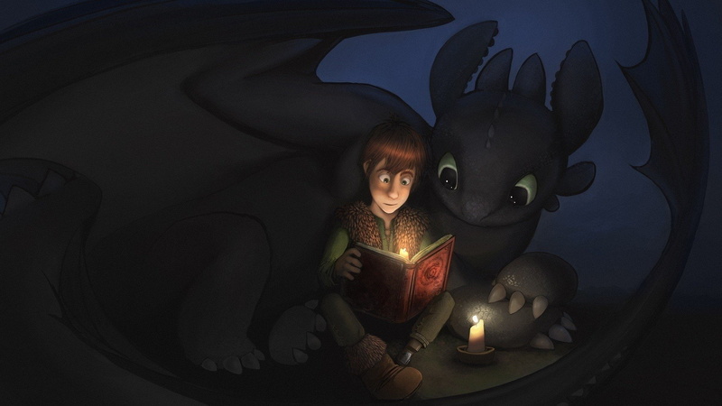 Toothless (How to Train Your Dragon), Movie, Hiccup (How to Train Your Dragon), 1080P, How To Train Your Dragon