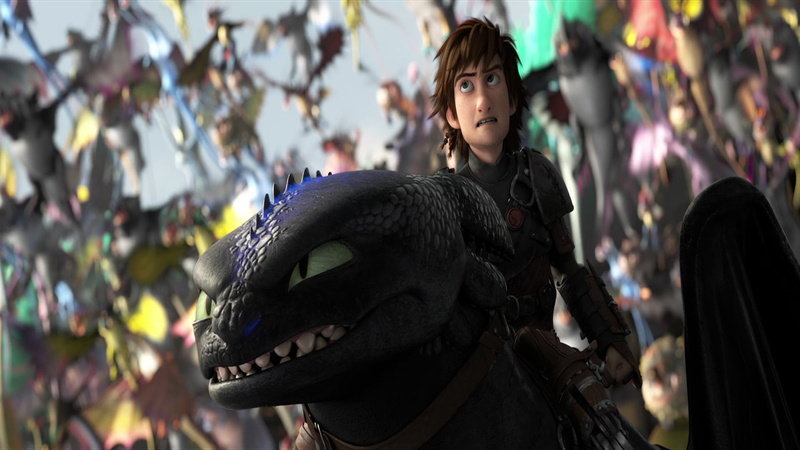 Movie, Toothless (How to Train Your Dragon), 1080P, How to Train Your Dragon 2, Hiccup (How to Train Your Dragon)