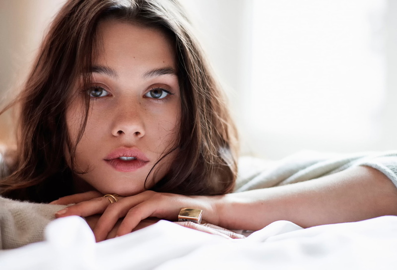 Face, Astrid Bergès-Frisbey, Woman, Actress, Model, Actresses, French, 1080P, Brunette