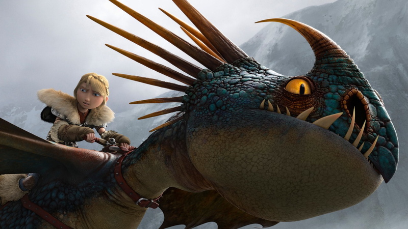 Movie, Astrid (How to Train Your Dragon), How to Train Your Dragon 2, 1080P