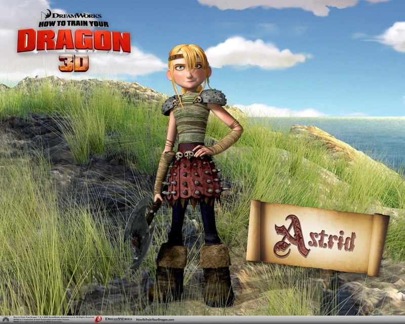 720P, Movie, How To Train Your Dragon, Astrid (How to Train Your Dragon)