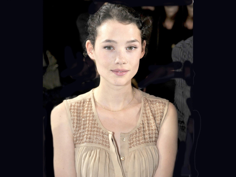celebrity, astrid, 1080P, women, brunettes, actress, berges frisbey