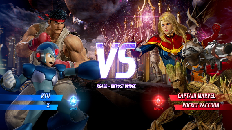 4K, screenshot, Marvel vs. Capcom: Infinite, Tokyo Game Show 2017, 4K