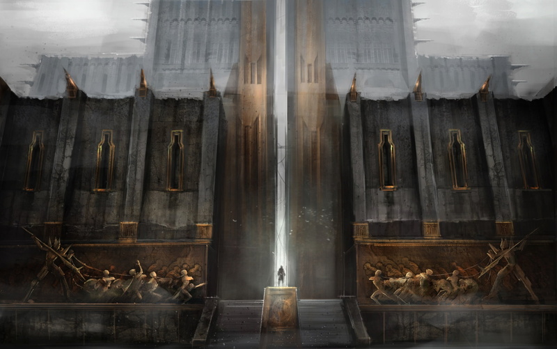 kirkwall, age, castle, 1080P, dragon, fantasy