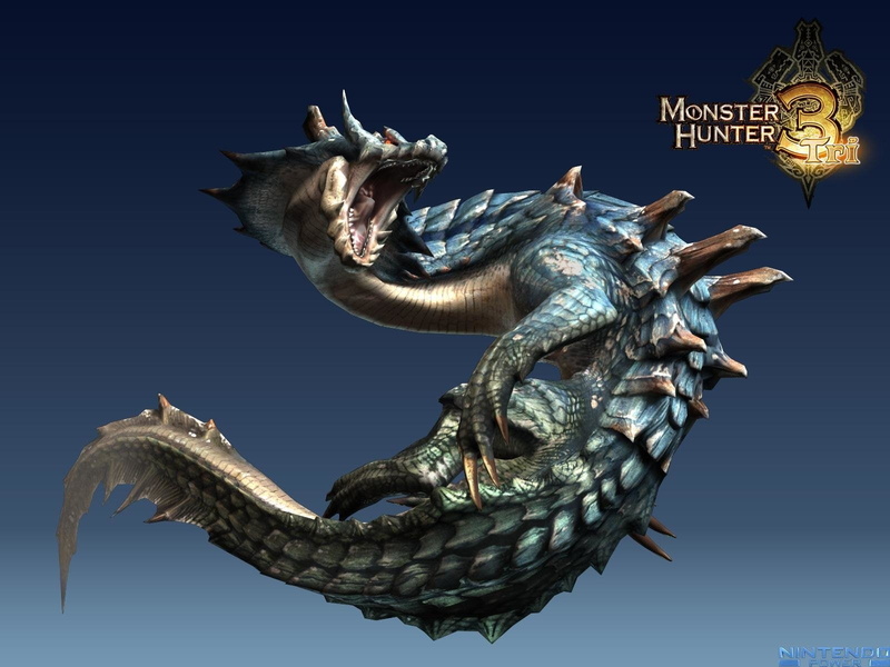 Monster Hunter, 720P, Lagiacrus (Monster Hunter), Video Game