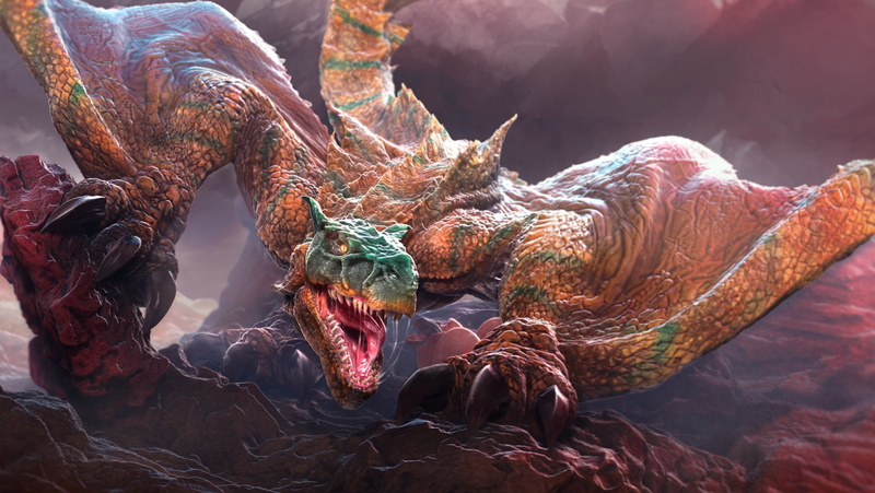 Monster Hunter 4 Ultimate, Tigrex (Monster Hunter), Video Game, 1080P