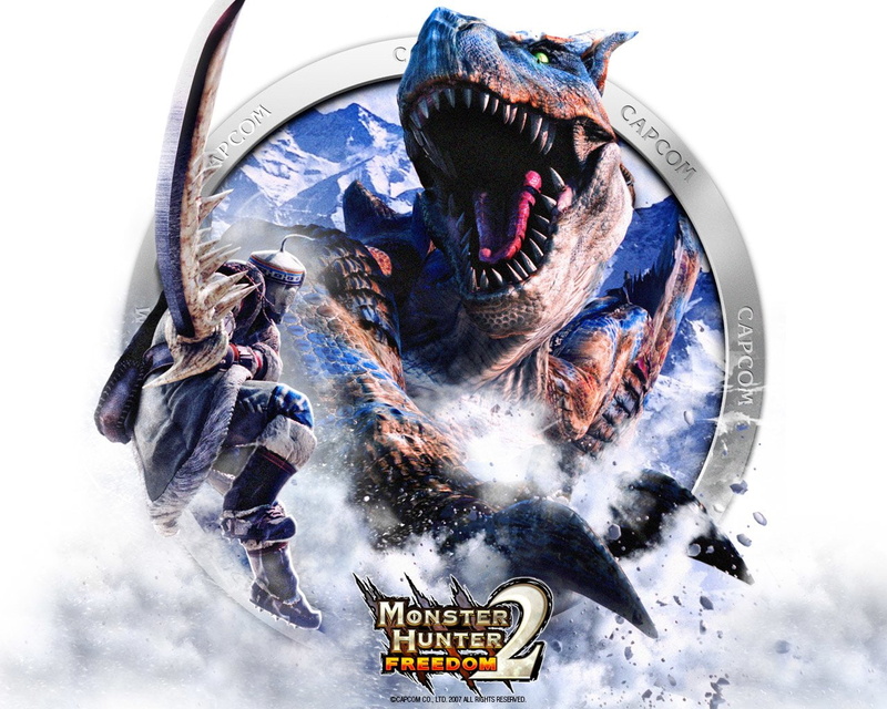 Video Game, Monster Hunter, 720P, Tigrex (Monster Hunter), Long Sword (Monster Hunter)