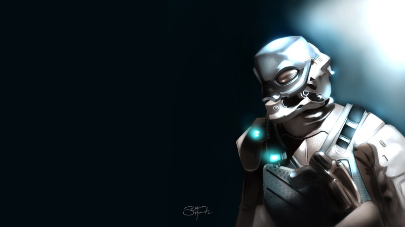 cyberpunk, shooter, warrior, fps, game, 1080P, fighting, armor, sci-fi, sci, action, futuristic, blacklight, retribution