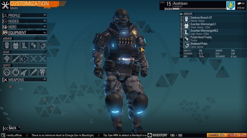 shooter, fighting, sci-fi, futuristic, sci, blacklight, warrior, cyberpunk, 1080P, retribution, game, action, fps
