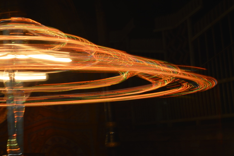 pattern, fractal, theme park, ornament, light, electricity, spinning, neon, wire wool, hat, fire, light painting, carousel, road, laser, blurred motion