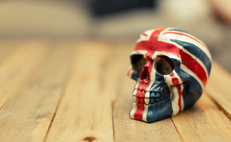 crash helmet, sphere, representation, goggles, indoors, wood - material, close-up, apparel, helmet, bone, still life, uk, human skeleton, figurine, great britain